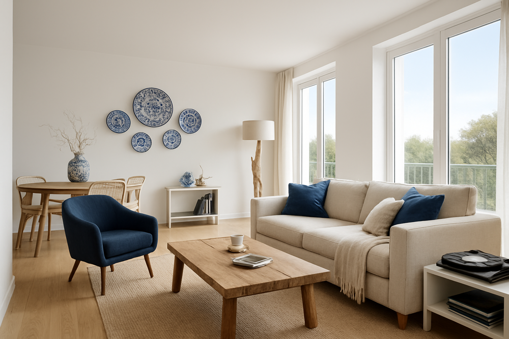 Appartement 4 pièces de 79 m2 (Sète)