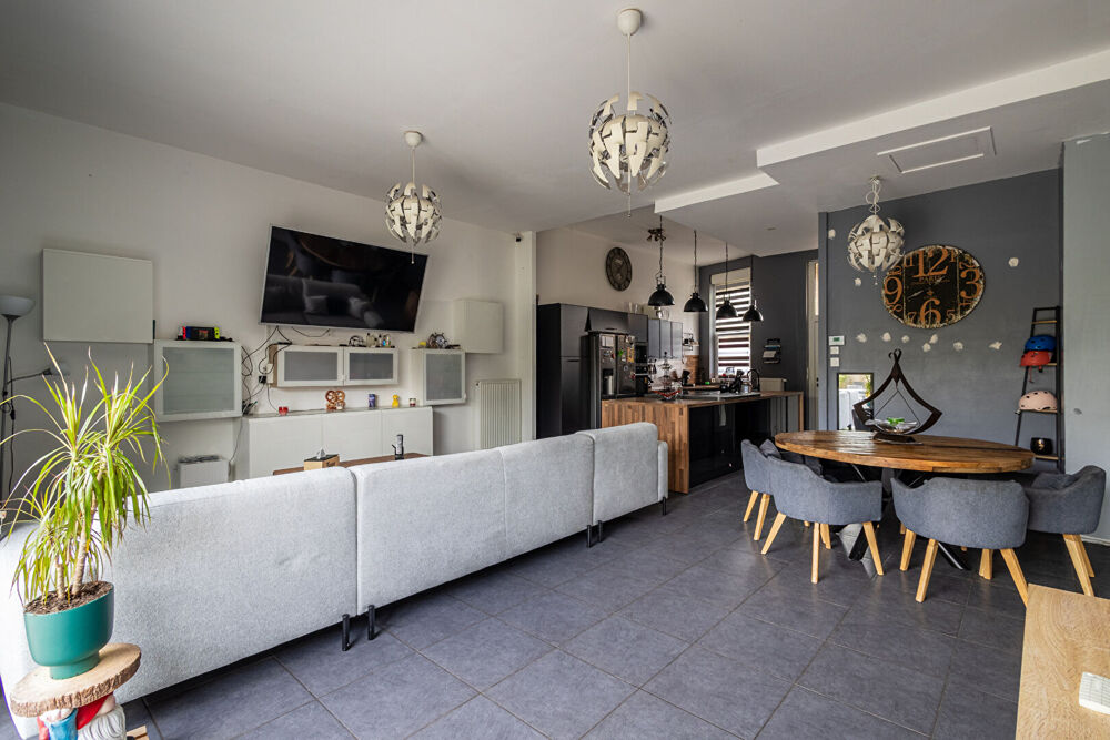 UNIQUEMENT CHEZ CITYA MELANTOIS RONCHIN : MAISON CONSTRUCTION 2014 - 4 CHAMBRES - JARDIN - PARKING - 2 SALLES DE BAINS - LILLE L