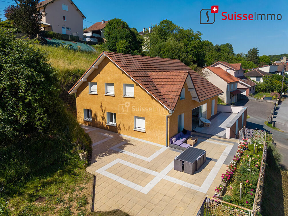 Maison Montbéliard 10 pièces 222 m2 habitables