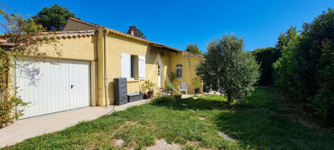   VILLA DE PLAIN PIED LUMINEUSE CERESTE EN LUBERON TERRAIN CLOS GARAGE  DEPENDANCE Maison - 4 pièce(s) - 97 m²