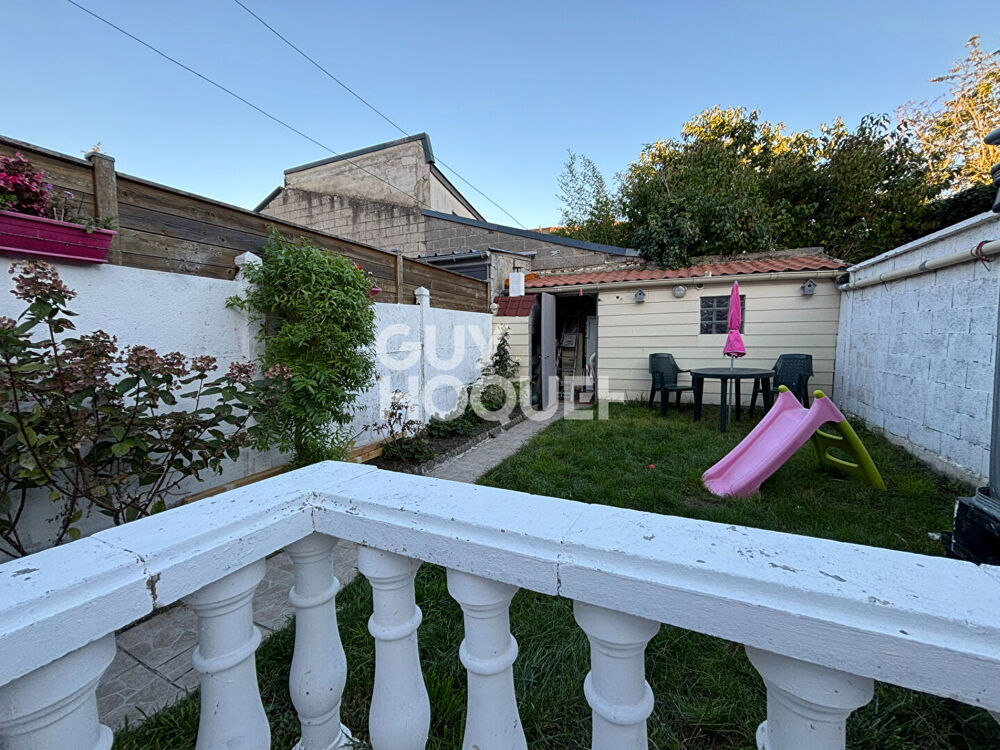 TOURCOING Maison 3 chambres jardin