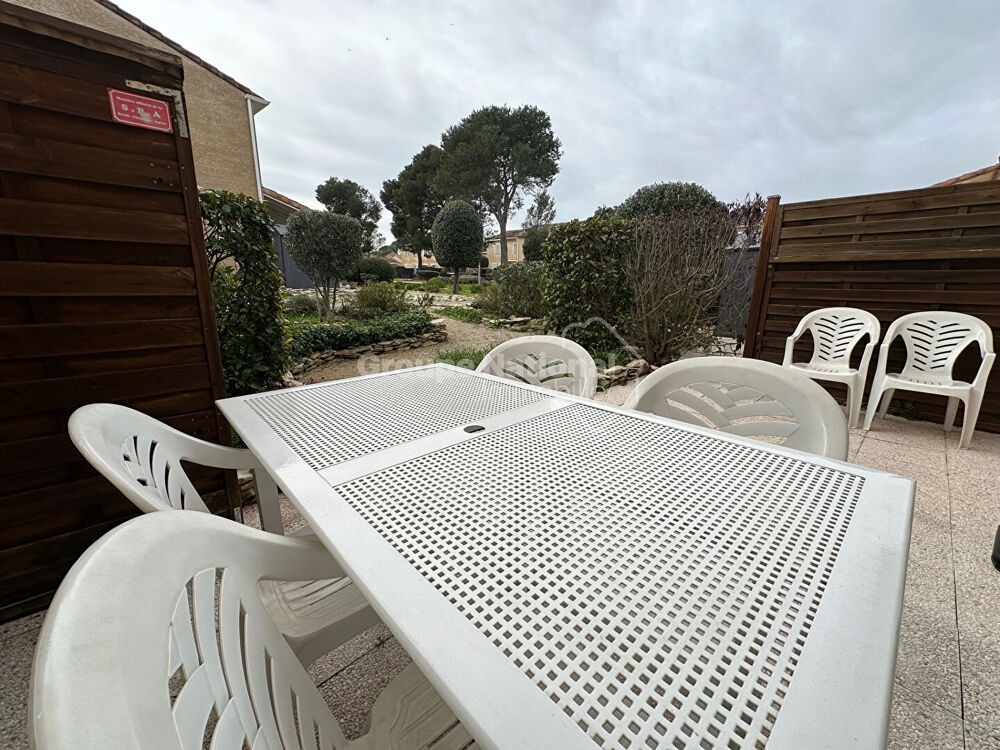 Vente Maison CALVISSON résidence Vacances Villa P3 avec terrasse privative Calvisson