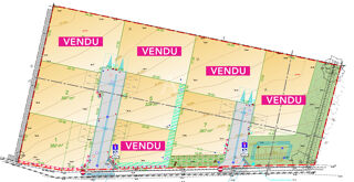  Terrain à vendre 328 m²