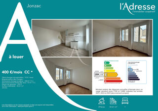  Appartement à louer 2 pièces 31 m²