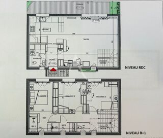  Maison  vendre 5 pices 108 m