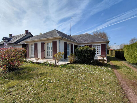   Maison à vendre à Châtillon-sur-Indre - 4 chambres, grand terrain Maison - 6 pièce(s) - 115 m²