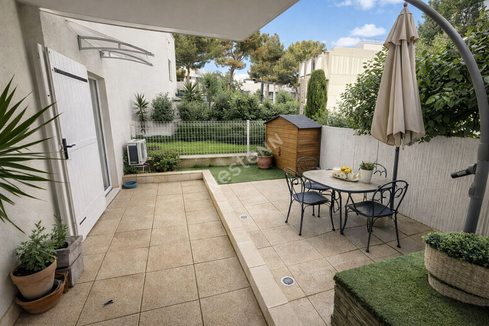 Vente Appartement Appartement La Ciotat de 2 pièces en rez de jardin de 28.84 m² La ciotat
