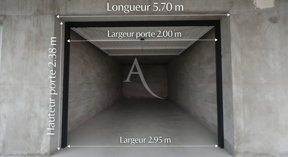 Vente Parking/Garage Garage fermé -  boulevard Robert Schuman 17 m2 Nantes