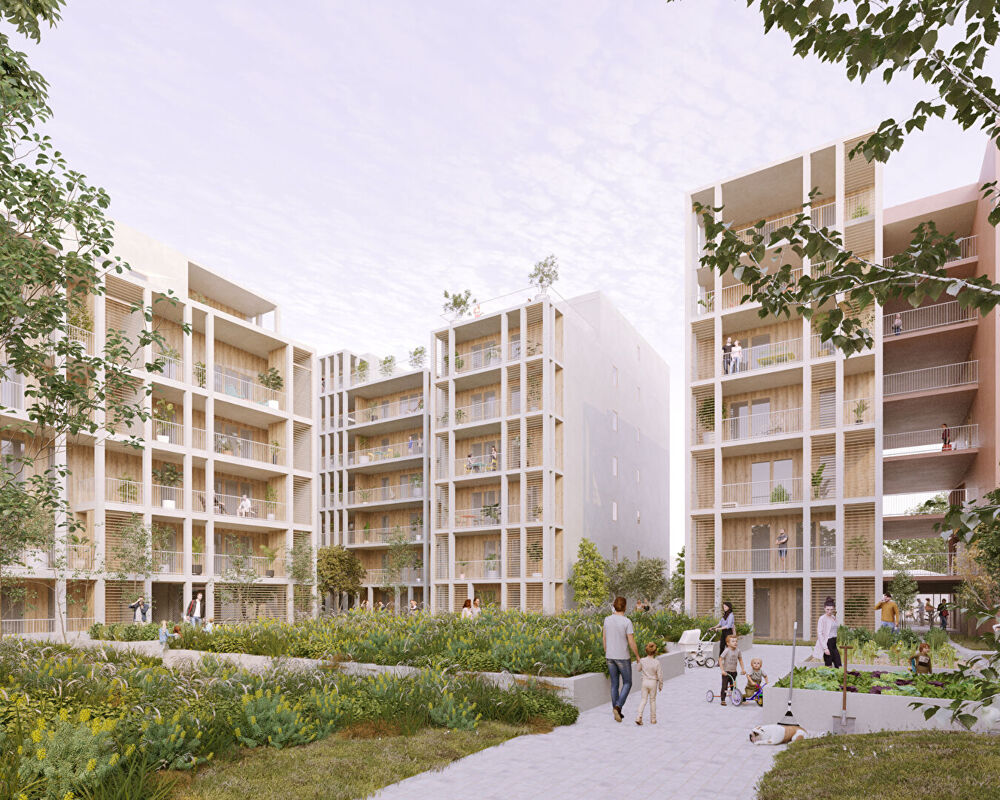 Vente Appartement THONON LES BAINS - Programme neuf - SQUARE ROUSSEAU Thonon les bains
