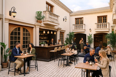 Local Commercial &agrave; louer SAINTE-EULALIE 2883 33560 Sainte eulalie