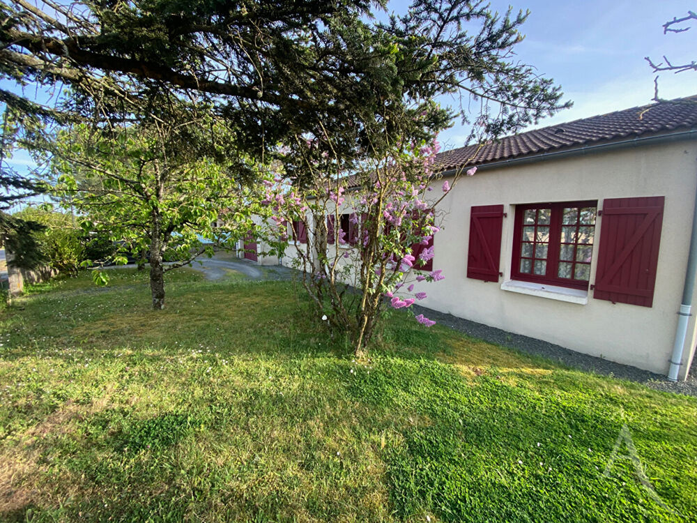 Maison plain-pied St Hilaire de Loulay