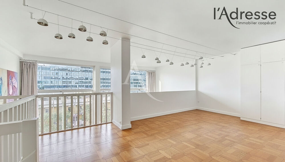 Vente Appartement COURBEVOIE / LA DEFENSE appartement  Duplex 6 pièces de 166 m² avec cave Puteaux