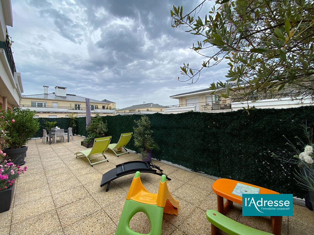 Vente Appartement Appartement Massy 6 pièce(s) 97.35m2,  4 Chambres, terrasse 50M² MASSY VILMORIN Massy