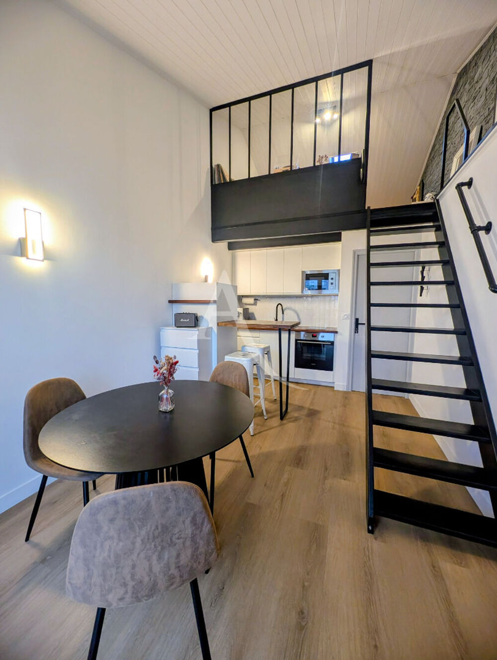 Location Appartement Challans appartement meublé 2 pièce(s) de 35.69 m² Challans