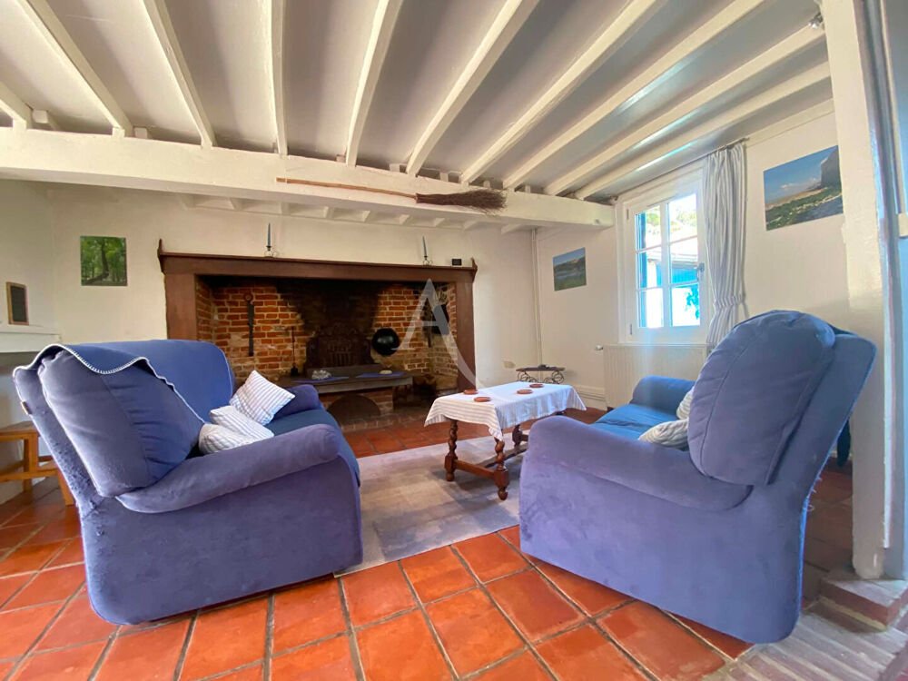 Vente Maison Longère Villers-sur-Authie 5 pièces 102 m2 Villers sur authie