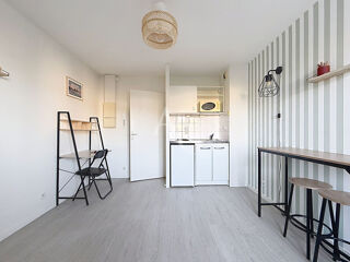  Appartement à louer 1 pièce 18 m²