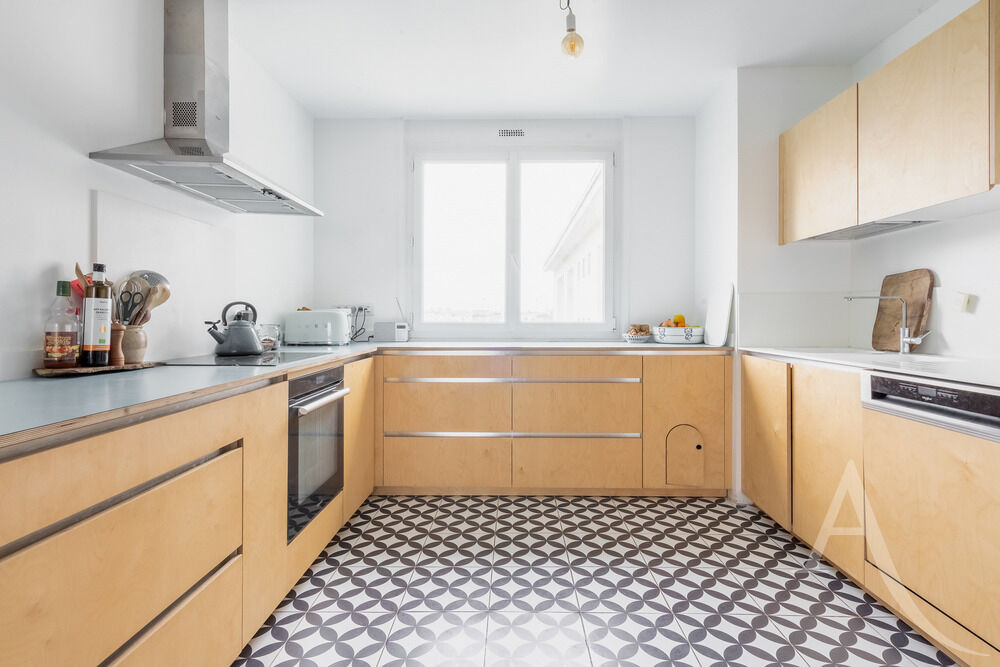 Vente Appartement Appartement familial au pied du Parc des Guillands  Montreuil 3/4 pice(s) de 80 m2 Montreuil