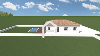 Terrain - 615 m²