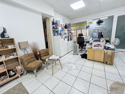 Coeur de ville local commercial 83000 06800 Cagnes sur mer