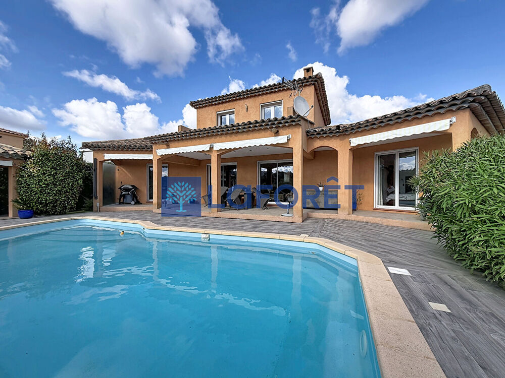 Magnifique maison récente 4 pièces avec piscine à vendre à Trans en Provence