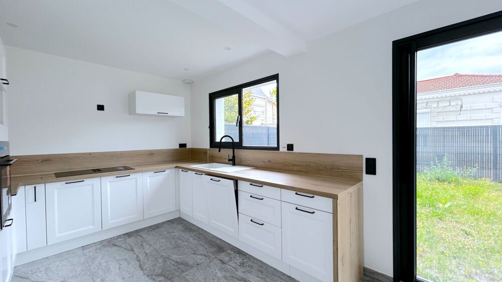A VENDRE MAISON DE TYPE 4 AVEC GARAGE ET JARDIN - SECTEUR PESSAC