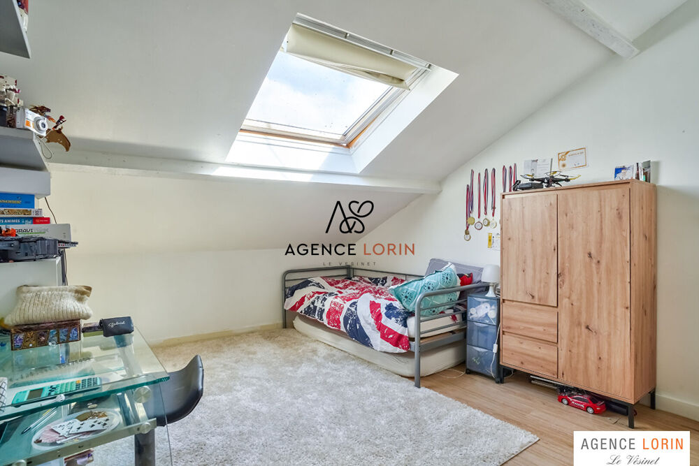Maison Le Vésinet - 191,54 m² - 9 pièces