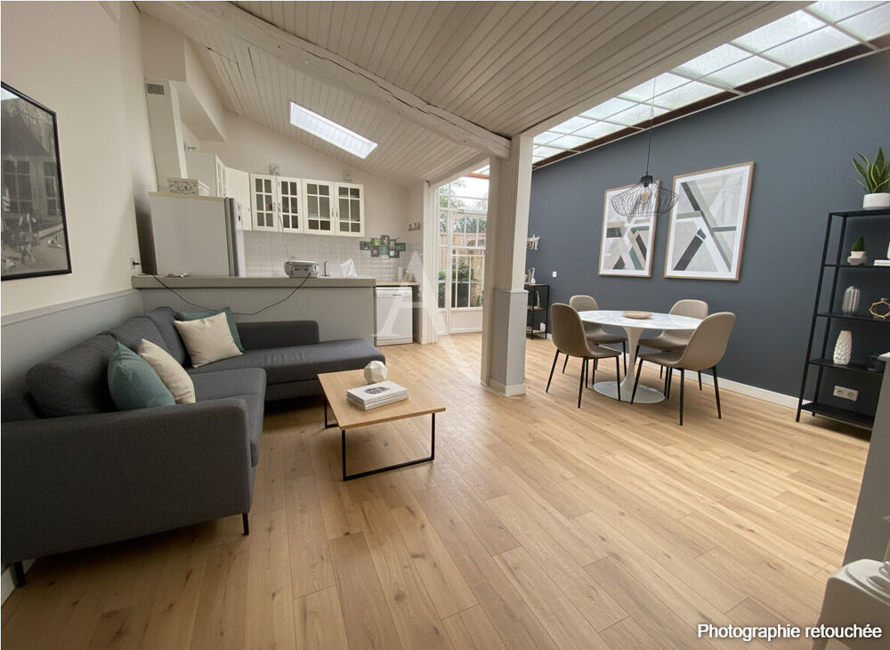 Vente Maison Maison de faubourg avec jardin, à deux pas du centre-ville Rochefort