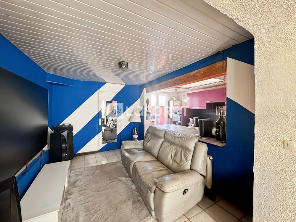 Maison de ville, Secteur Les Cailloux, Calais 57 m² | 1 chambre (2 possibles) | Cour | Cave