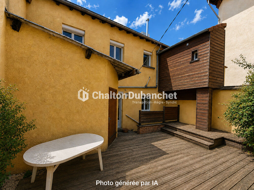 Vente Maison ROANNE - Maison 3 chambres 78m2 avec garage et terrasse Roanne
