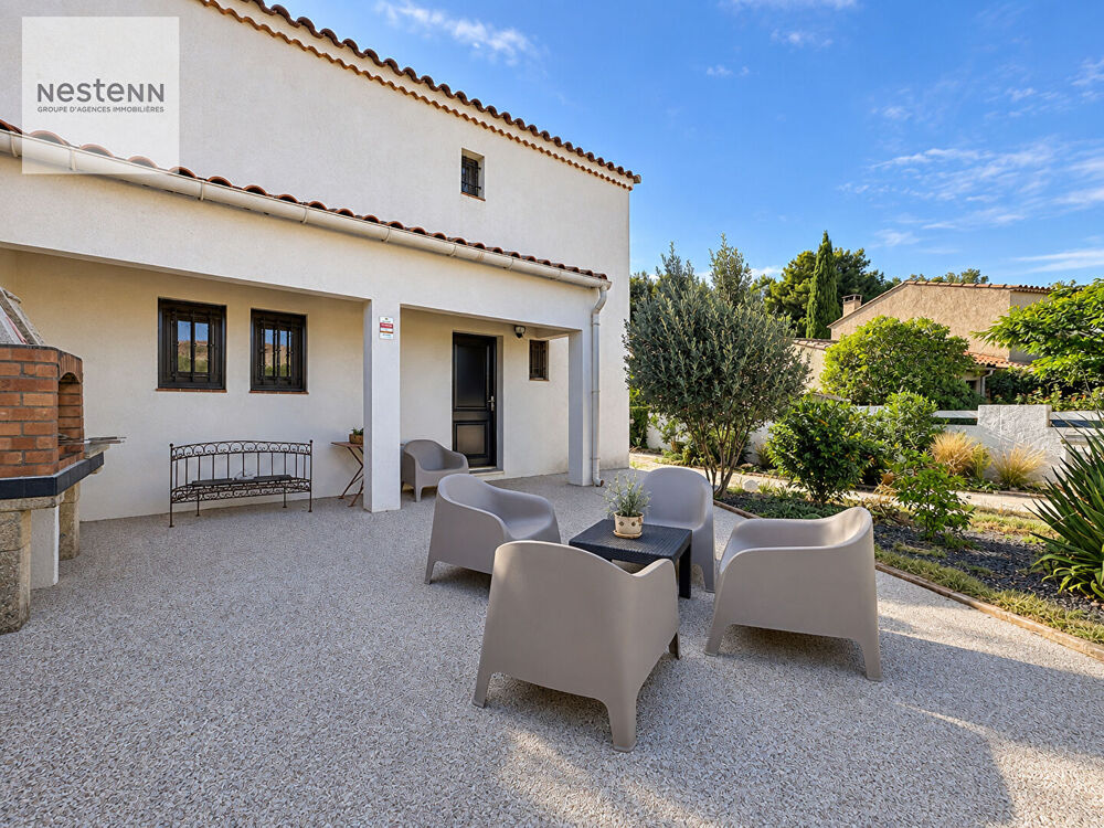 Vente Maison MAISON T4 110 M²  AVEC 620 M² DE TERRAIN PISCINE GARAGE Saint chamas