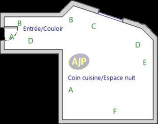  Appartement à vendre 1 pièce 10 m²