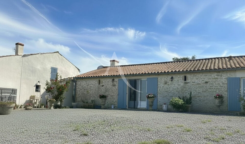 Maison Chaillé Les Marais - 6 pièces