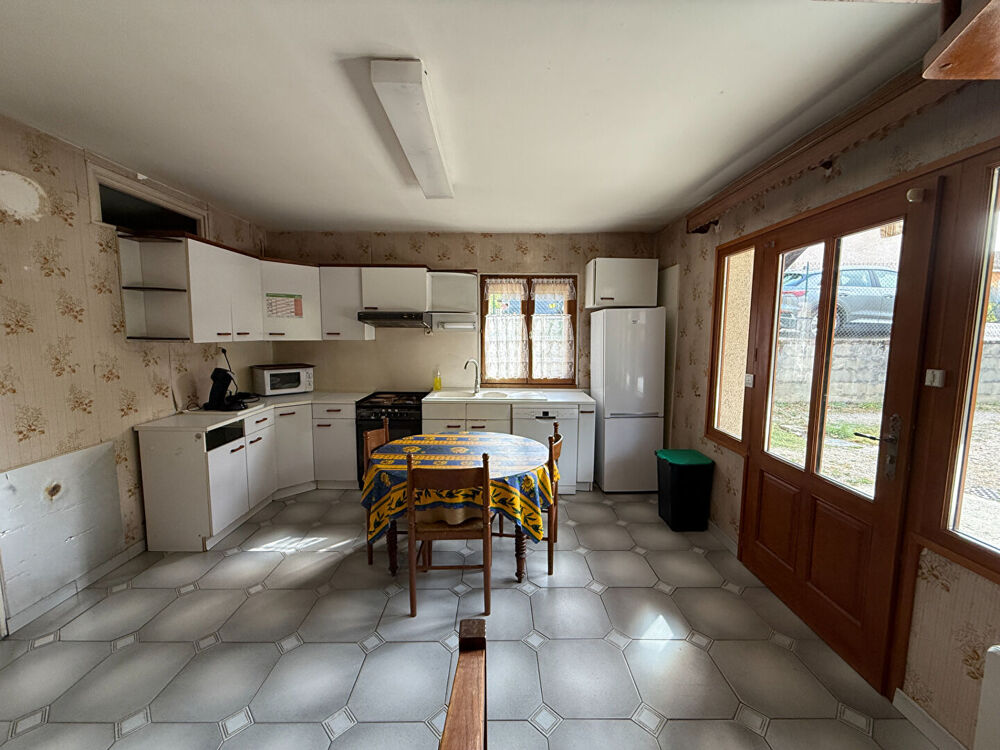 Vente Maison Maison familiale avec 3 chambres et terrain à Marlieux Marlieux