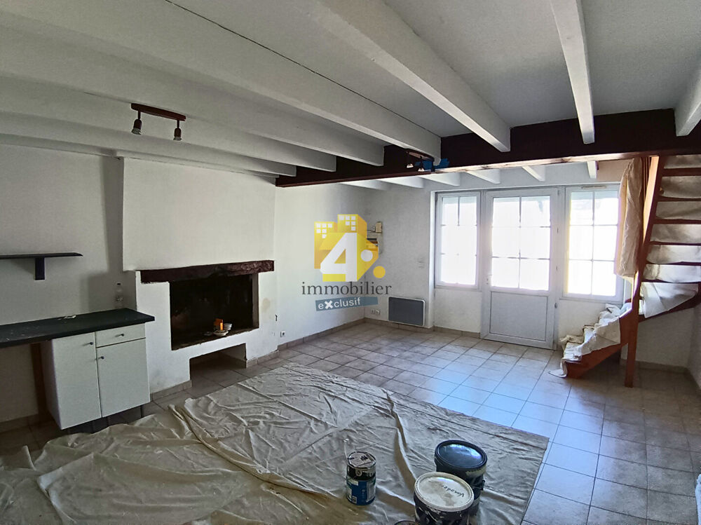 Petite maison 3 pièces au coeur du bourg de Missillac