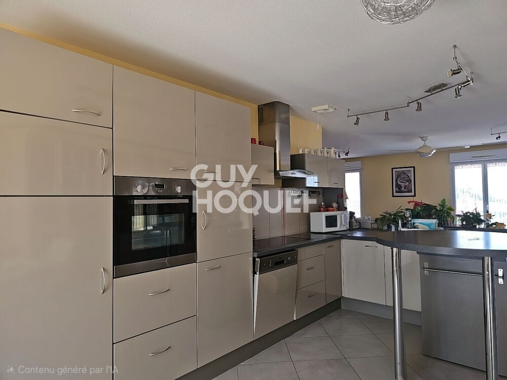 Vente Appartement Quartier Lakanal - Appartement T4 traversant d'exception de 138 m² avec double garage Narbonne