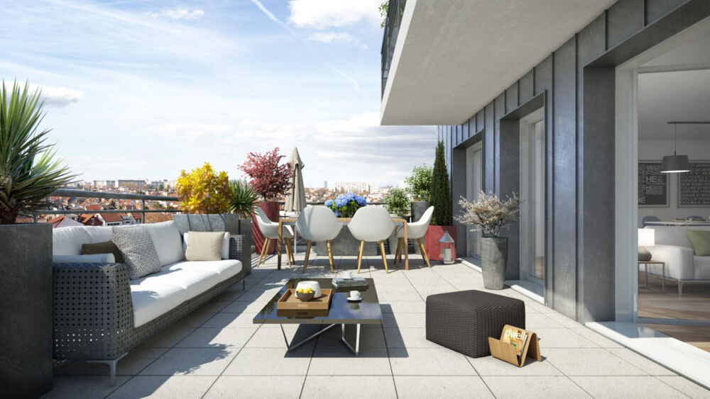 Appartement Givors 3 pièces Terrasse