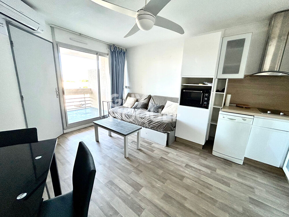 À louer - Appartement de 28.8 m2 - Canet en Roussillon
