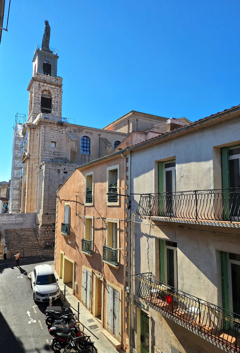 Vente Appartement Appartement Sete 4 pièce(s) 73,56  m² secteur Quartier Haut Sete
