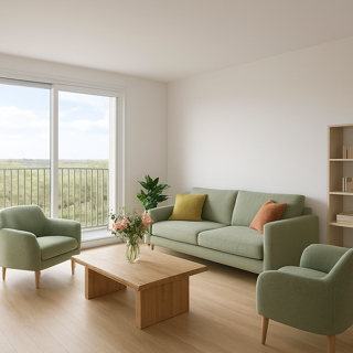  Appartement � vendre 5 pi�ces 110 m�