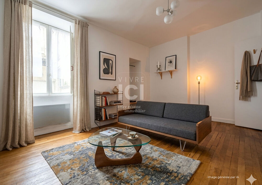 Vente Appartement Appartement Angers 2 pièce(s) 18 m2 Angers