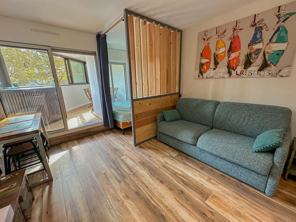 Vente Appartement Studio cabine rénové avec parking La grande motte