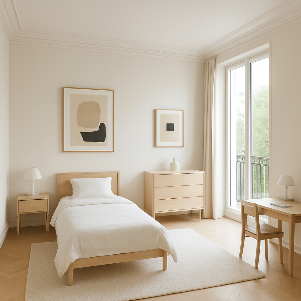 Appartement 3 pièces de 62 m2 (Fontenay-aux-Roses)