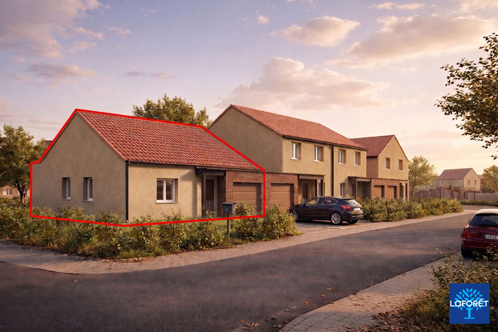 Maison neuve à vendre sur plan, Plain-pied, 3 chambres