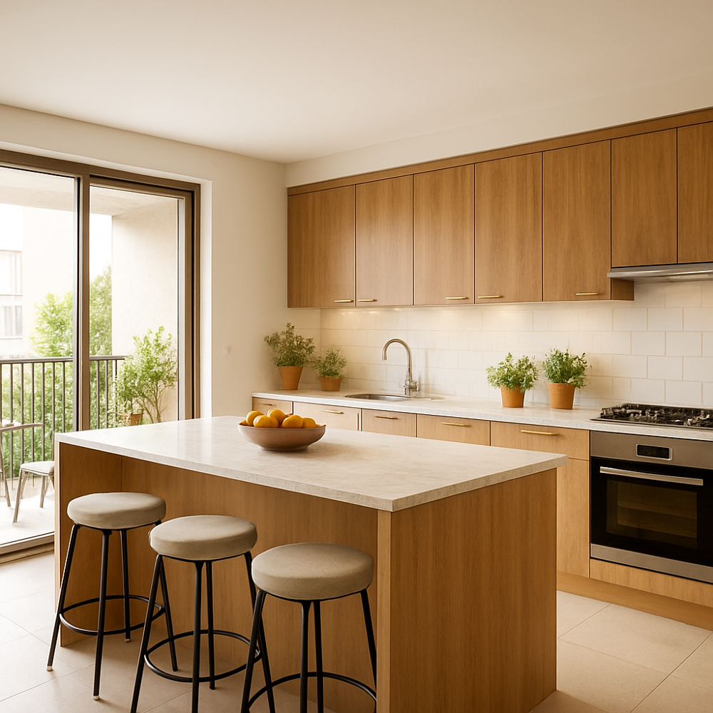 Appartement 3 pièces de 52 m2 (Lyon 2e Arrondissement)