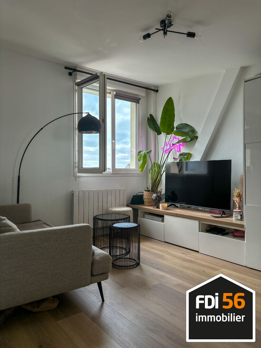 Location Appartement À LOUER - Charmant T2 vide de 33 m² - Boulevard Léon Blum Lorient