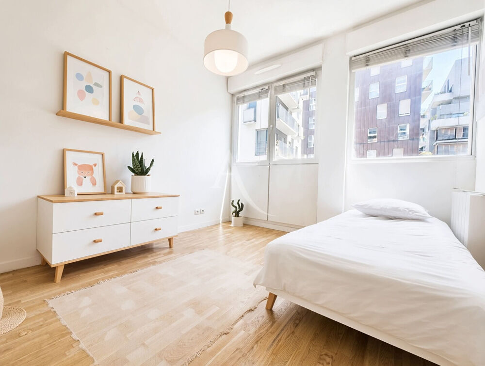 Vente Appartement 3 pièces sur jardin avec balcon Paris 13