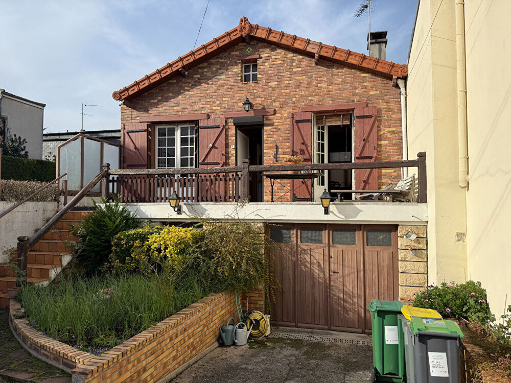Vente Maison FONTENAY-SOUS-BOIS, Maison avec deux chambres Fontenay sous bois