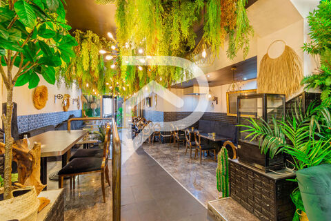 CASTELLANE - Fonds de commerce Restaurant Marseille 150 m2-Proche Vieux-Port 73000 13006 Marseille