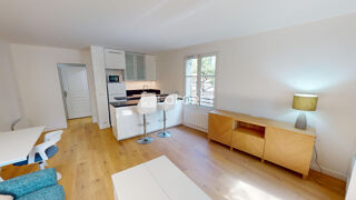  Appartement à louer 1 pièce 35 m²