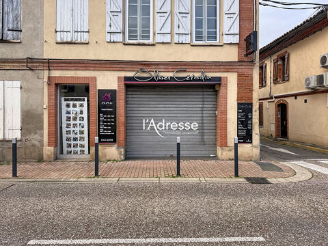 Exclusivit&eacute; l'Adresse Immobilier - Local Commercial 104m&sup2; - Plaisance du Touch (Axe passant, forte visibilit&eacute;) 285000 31830 Plaisance du touch